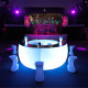 Bar de jardin FIESTA led blanc par Archirivolto Design - Vondom