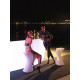 Bar de jardin FIESTA led blanc par Archirivolto Design - Vondom