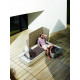 Table de jardin KES basic par Gabriele + Oscar Buratti - Vondom