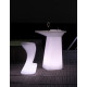 Tabouret de jardin NOMA Led RGBW et batterie par Javier Mariscal - Vondom