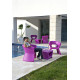 Chaise de jardin PAL basic par Karim Rashid - Vondom