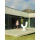 Pot de fleur PEACOCK led blanc par Eero Aarnio - Vondom