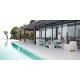 Canape de jardin PEZZETTINA basic par Archirivolto Design - Vondom