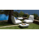 Fauteuil de jardin PILLOW basic par Stefano Giovannoni & Elisa Gargan - Vondom