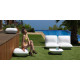 Table de jardin PILLOW basic par Stefano Giovannoni & Elisa Gargan - Vondom