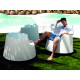 Fauteuil de jardin ROULETTE basic par Eero Aarnio - Vondom