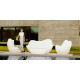 Canape de jardin SABINAS basic par Javier Mariscal - Vondom