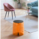 Table d'appoint de jardin gonflable HELLY aluminium et TPU - Mojow Design