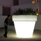 Pot de fleur 120x120x106 STUDIO PLANTERS Led RGBW et batterie par Studio Vondom - Vondom