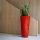 Pot de fleur 35x35x100 STUDIO PLANTERS simple par Studio Vondom - Vondom