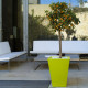 Pot de fleur 10x10x20 STUDIO PLANTERS laqué par Studio Vondom - Vondom