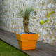 Pot de fleur 30x30x26 STUDIO PLANTERS laqué par Studio Vondom - Vondom