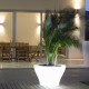 Pot de fleur 120x120x75 STUDIO PLANTERS Led RGBW et batterie par Studio Vondom - Vondom