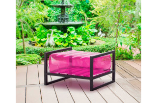 Pouf de jardin gonflable YOKO EKO en aluminium et TPU - Mojow Design