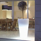 Pot de fleur 45x45x68 STUDIO PLANTERS Led RGBW et batterie par Studio Vondom - Vondom