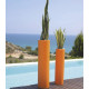 Pot de fleur 35x35x100 STUDIO PLANTERS laqué par Studio Vondom - Vondom