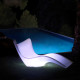 Bain de soleil design SURF led blanc par Karim Rashid - Vondom