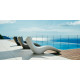 Bain de soleil design SURF basic par Karim Rashid - Vondom