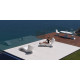 Bain de soleil design SURF basic par Karim Rashid - Vondom