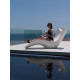 Bain de soleil design SURF laqué par Karim Rashid - Vondom