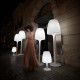 Lampe de jardin VASES led blanc par JM Ferrero - Vondom