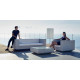 Canape de jardin VELA basic par Ramon Esteve - Vondom