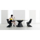 Chaise de jardin VERTEX basic par Karim Rashid - Vondom