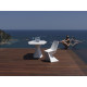 Chaise de jardin VERTEX basic par Karim Rashid - Vondom