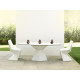 Table de jardin VERTEX basic par Karim Rashid - Vondom