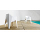 Chaise de jardin empilable VOXEL basic par Karim Rashid - Vondom