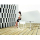 Chaise de jardin WALLSTREET basic par Eugeni Quitllet - Vondom