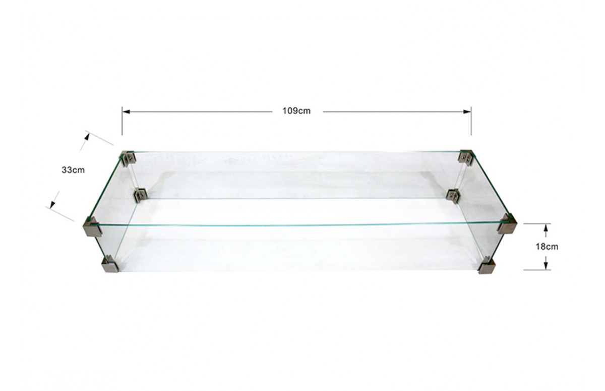 Option brasero Granville Ecran protection Granville- ELEMENTI Option brasero Granville Ecran protection Granville- ELEMENTI