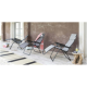 Grand fauteuil relax pliant multi-positions Futura XL Batyline Lafuma Mobilier