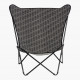 Grand fauteuil de jardin pliant POP UP XL imprimé Lafuma Mobilier