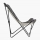 Grand fauteuil de jardin pliant POP UP XL imprimé Lafuma Mobilier