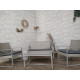 Salon de jardin bas 4 personnes Agen - MON JARDIN COSY