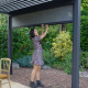 Store Latéral pour Pergola Bioclimatique OMBREA® - largeur 3m - Ombréa