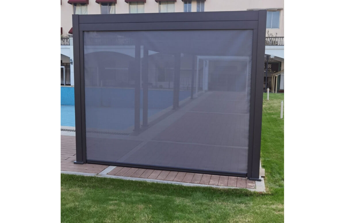 Store Latéral pour Pergola Bioclimatique OMBREA® - largeur 3m - Ombréa