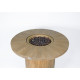 Table brasero gaz extérieur Lafite Barel avec options – Elementi France