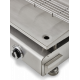 Plancha gaz SILVIA II G 4 feux inox Brasero