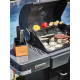 Barbecue Plancha Bi-Energy Gun Metal Brasero