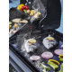 Barbecue Plancha Bi-Energy Gun Metal Brasero