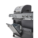 Barbecue Plancha Bi-Energy Gun Metal Brasero