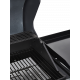 Barbecue Plancha Bi-Energy Gun Metal Brasero