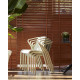 Ensemble table de jardin MEET + 8 fauteuils FADO EZPELETA