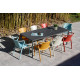 Ensemble table de jardin MEET + 8 fauteuils FADO EZPELETA