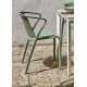 Fauteuil de jardin empilable FADO en polypropylène EZPELETA