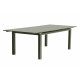 Table salon de jardin extensible en aluminium pour 12 personnes DCB Garden MIAMI