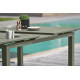 Table salon de jardin extensible en aluminium pour 12 personnes DCB Garden MIAMI