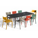 Ensemble table et chaises de jardin 8 personnes Ezpeleta Meet-Town